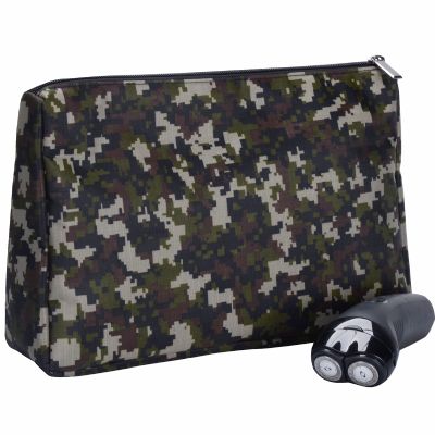 Camouflage Toiletry Bags Personalized